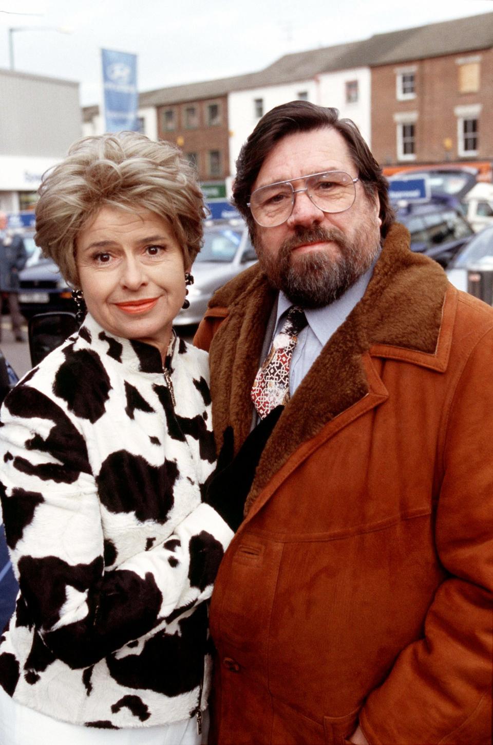 With Ricky Tomlinson in Playing the Field
