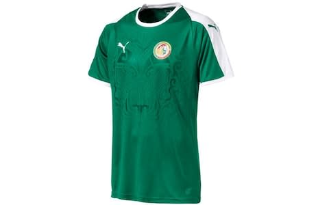 Senegal 2018 World Cup away kit - Credit: Puma