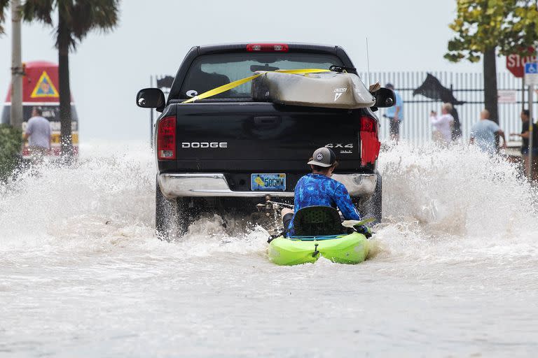 Huracán; huracán ian; florida; tormenta; tampa; cambio climático; Mundo