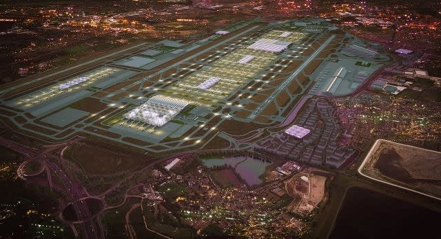 Grimshaw concept design of a future Heathrow