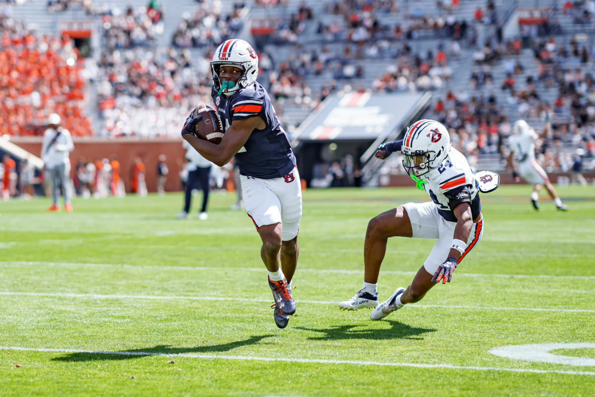 Robert Lewis ready to create immediate impact at Auburn