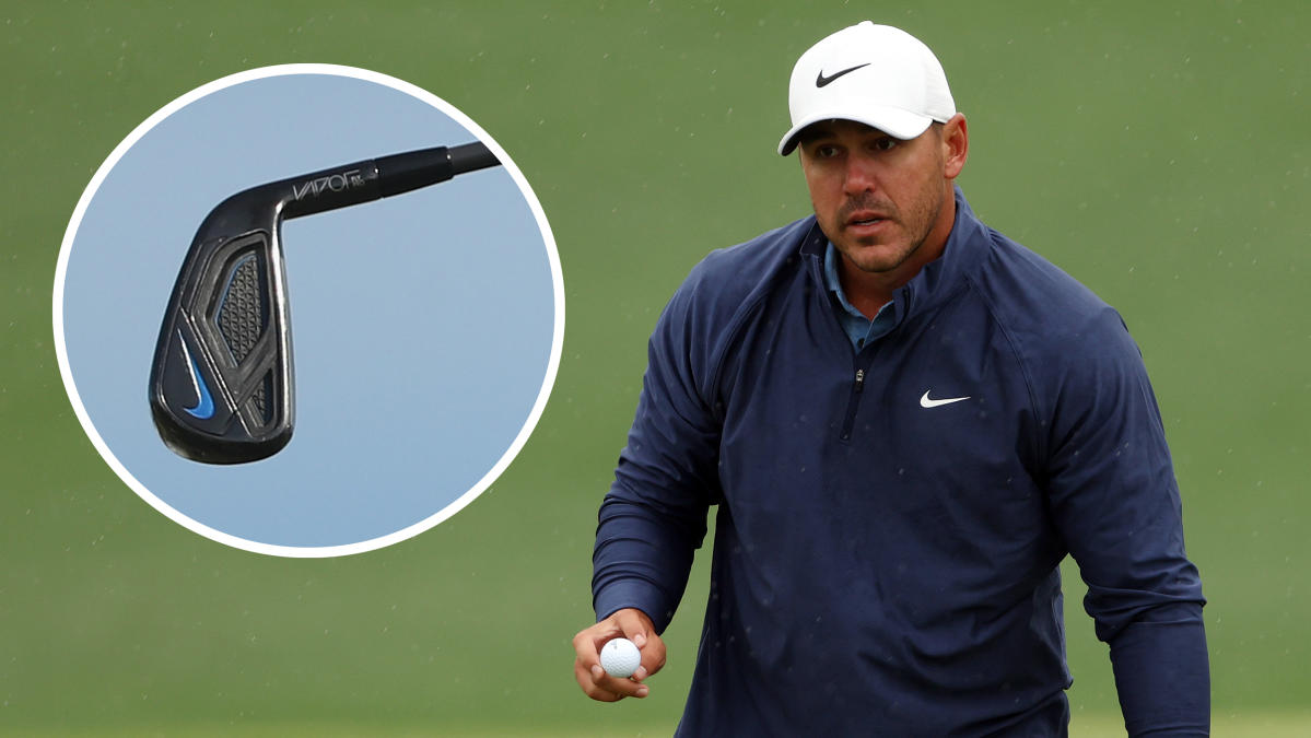Læring Inspirere melodrama Masters Leader Brooks Koepka Still Using Nike Golf Club