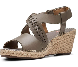 Clarks Women's Petrina Bay Wedge Sandal