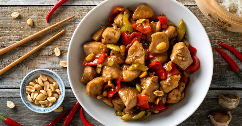 Spicy Peanut Chicken