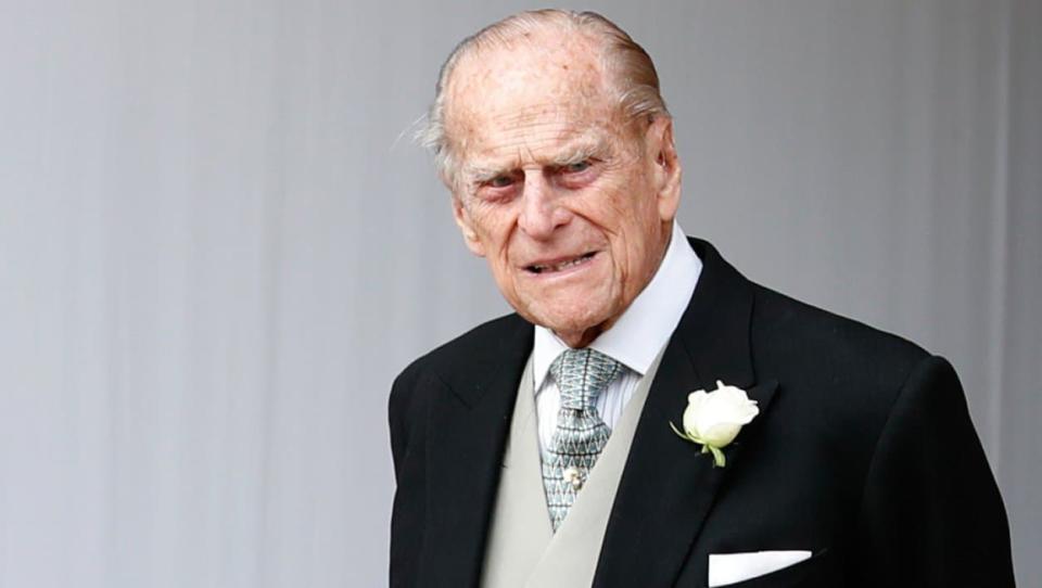 Le prince Philip - - AFP