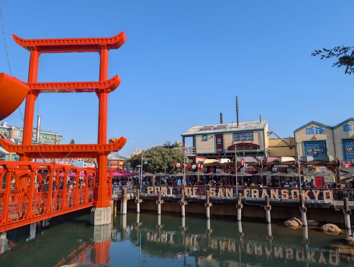 Port of San Fransokyo taken with Pixel 9 Pro.