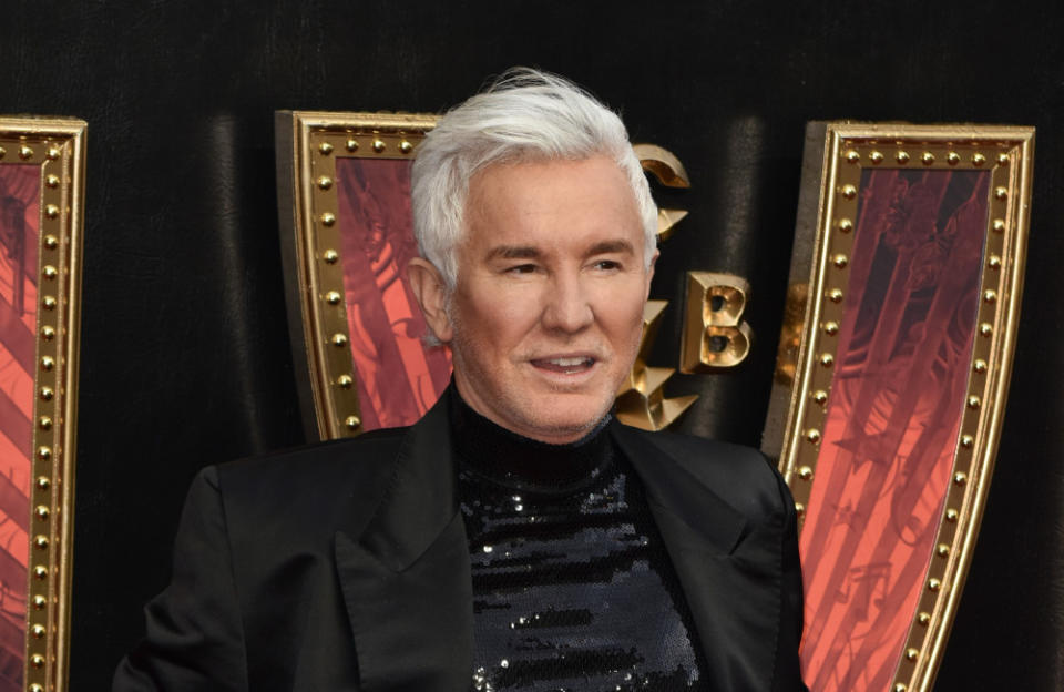 Luhrmann was intimidated by Shakespeare