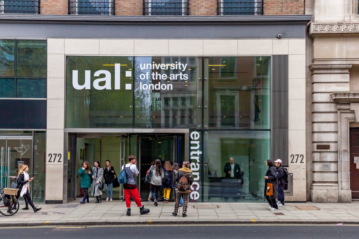 The University of the Arts London is a group of six colleges, hailed as a globally renowned educational institution for art and design courses (Wikimedia Commons)