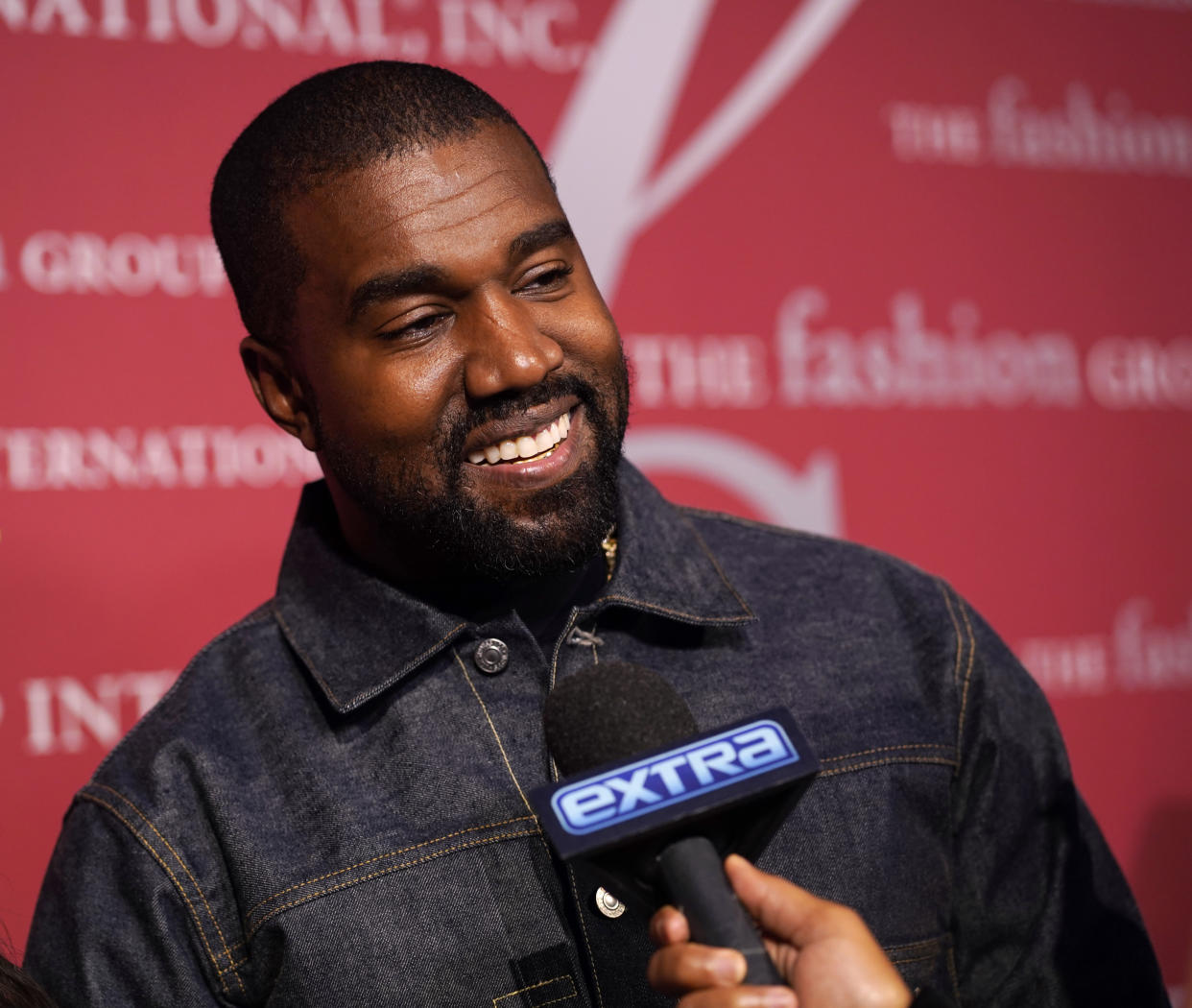 NEW YORK, NEW YORK - OCTOBER 24: Kanye West attends the FGI 36th Annual Night of Stars Gala at Cipriani Wall Street on October 24, 2019 in New York City. (Photo by Jared Siskin/Patrick McMullan via Getty Images)