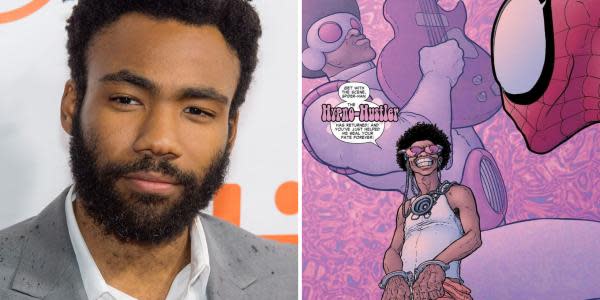 Donald Glover se prepara para protagonizar película sobre un villano poco conocido de Spider-Man