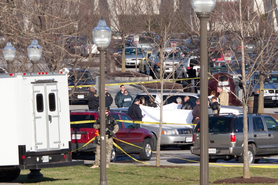 Two Killed In Shooting At Virginia Tech