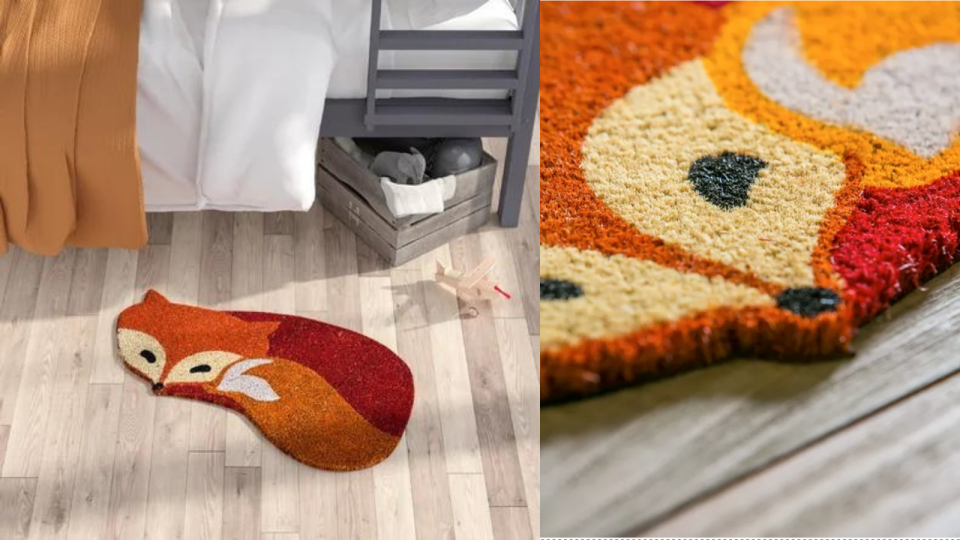 This little fox will brighten up your home, inside or out.