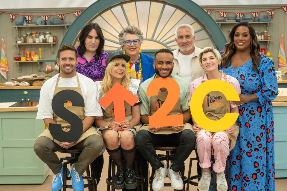 Celebrity Bake Off 2024 lineup in full as Prue Leith confirms exit