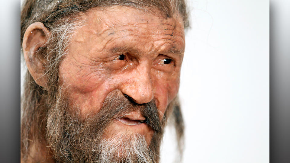 Otzi the Iceman