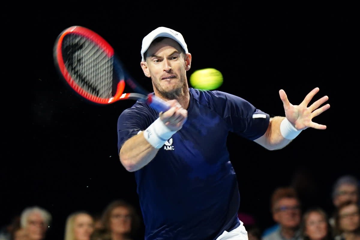 Andy Murray beat fourth seed Alexander Zverez to reach the quarter-finals at the Qatar ExxonMobil Open in Doha (Jane Barlow/PA) (PA Wire)