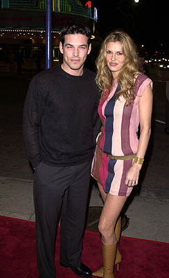 Eddie Cibrian and fiancee Brandy at the Westwood premire of 20th Century Fox's Say It Isn't So