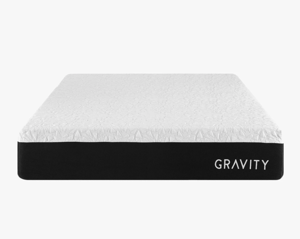 10) Gravity Ice Hybrid Mattress