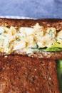 <p>Once you boil your eggs, this classic sandwich practically makes itself.</p><p>Get the <a href="https://www.delish.com/uk/cooking/recipes/a28784350/best-egg-salad-sandwich-recipe/" rel="nofollow noopener" target="_blank" data-ylk="slk:Egg Salad Sandwich;elm:context_link;itc:0;sec:content-canvas" class="link ">Egg Salad Sandwich</a> recipe.</p>