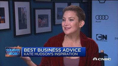 How Kate Hudson turned her passion into a successful business