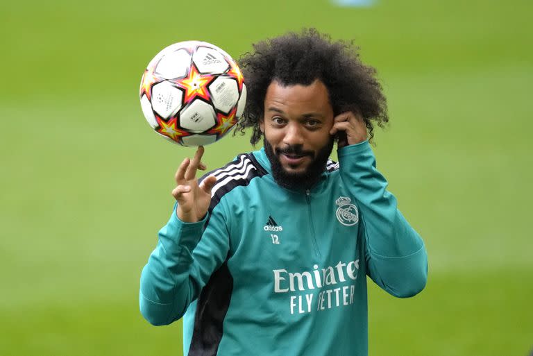 Marcelo no quiere alejarse demasiado de Madrid para que su hijo continúe jugando al fútbol en la Casa Blanca