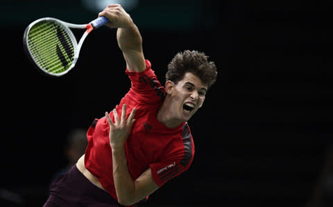 Dominic Thiem - Credit: AFP