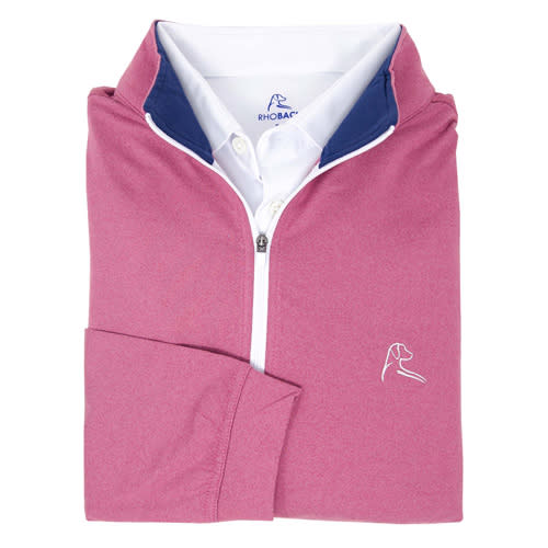 Quarter Zip - The Rooster de Rhoback