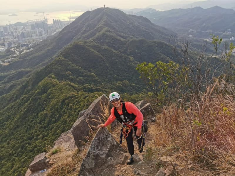 攀石, 母親的抉擇, 獅子山, 超級馬拉松, 黃浩輝