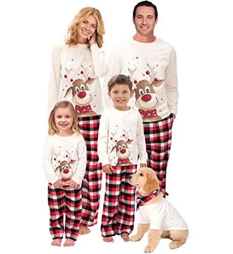 8) Family Christmas PJs