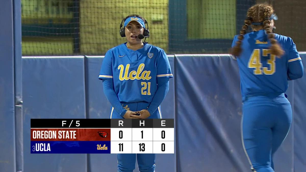 Bruins Rout Oregon, 16-0, to Clinch Series - UCLA