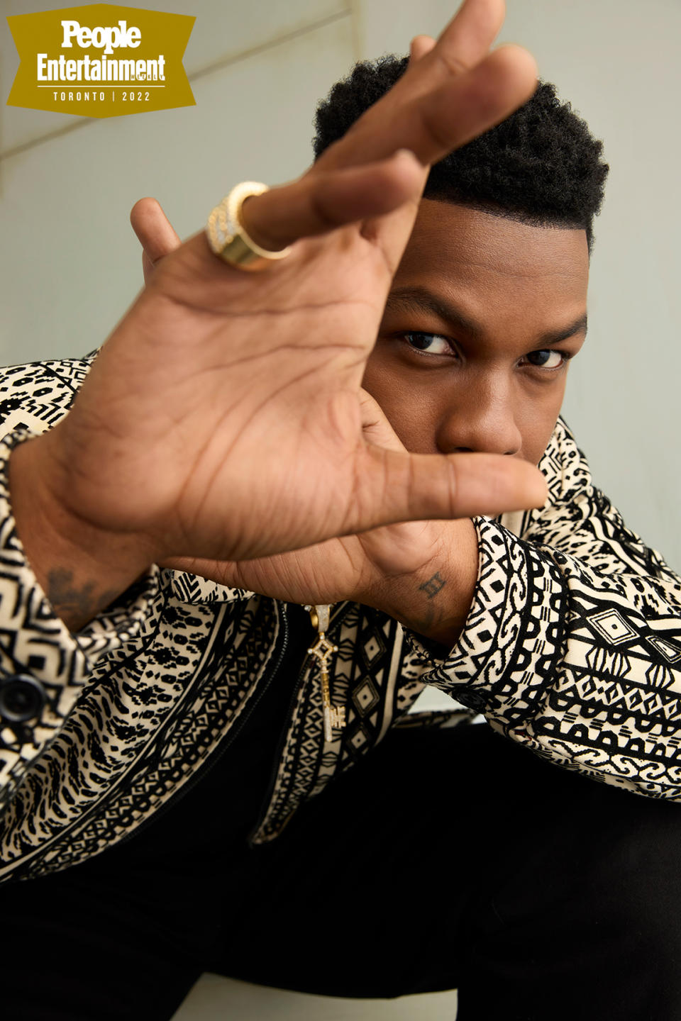 John Boyega (<i>The Woman King</i>)