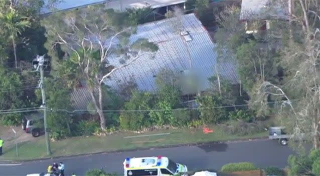 The Glenbrae Street scene. Source: 7News