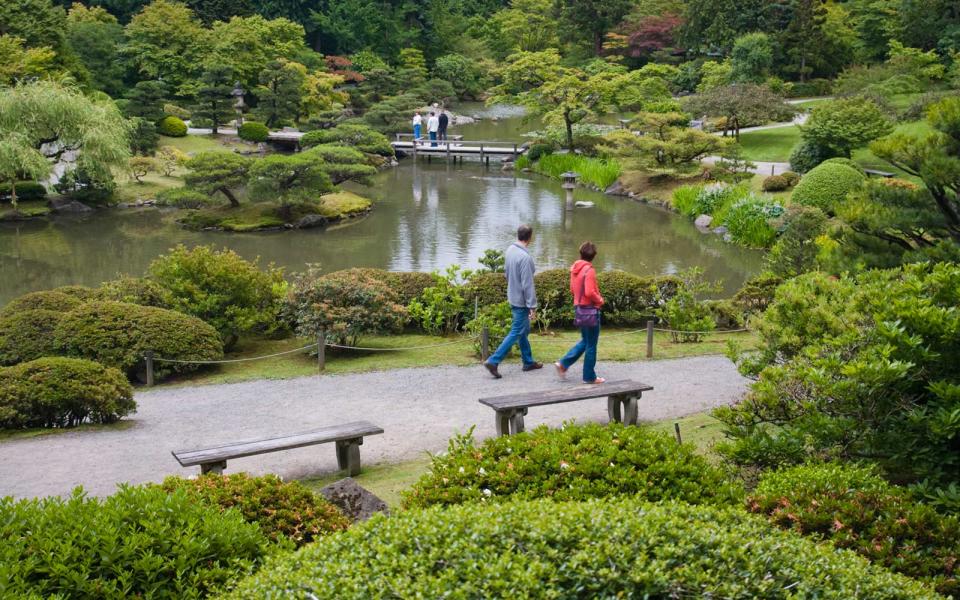 24. Washington Park Arboretum