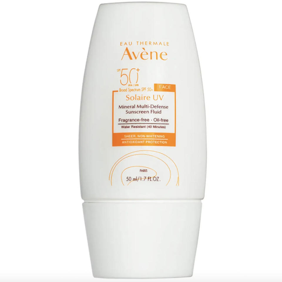 Avene sunscreen