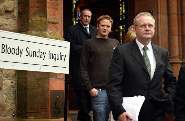 Martin McGuinness Saville Inquiry