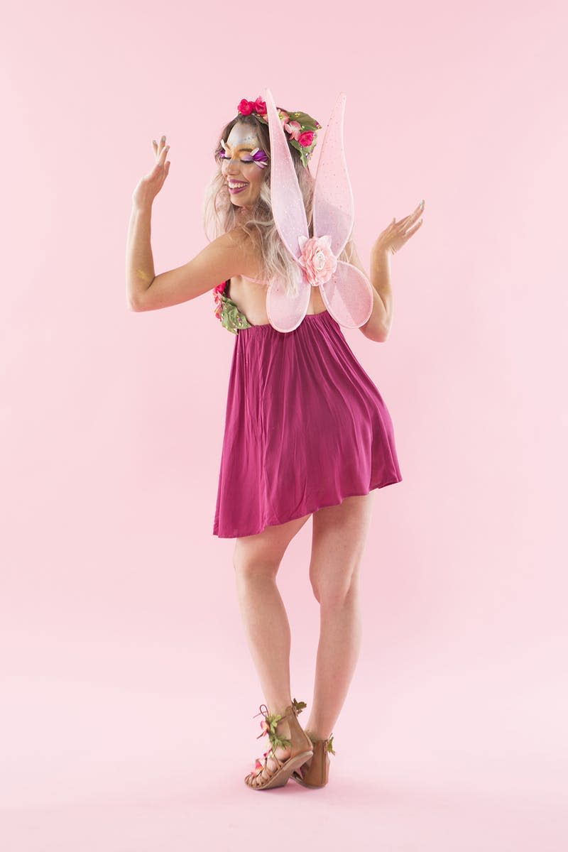 DIY Fairy Halloween Costume