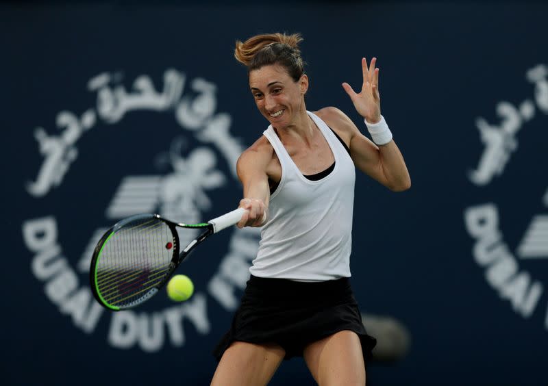 FILE PHOTO: WTA Premier - Dubai Tennis Championships