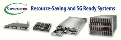 Supermicro promotes 5G Edge Solutions and Resource-Saving Systems at Computex