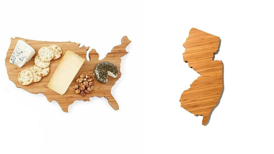 Reviewed New Jersey 2019 gift guide: New Jersey Cheese Board