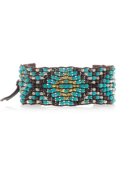 Chan Luu friendship bracelet, $345, at Net-a-Porter