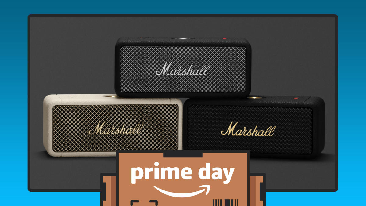 Pick up one of our favorite Marshall Bluetooth speakers for a record-low price thanks to October Prime Day deals