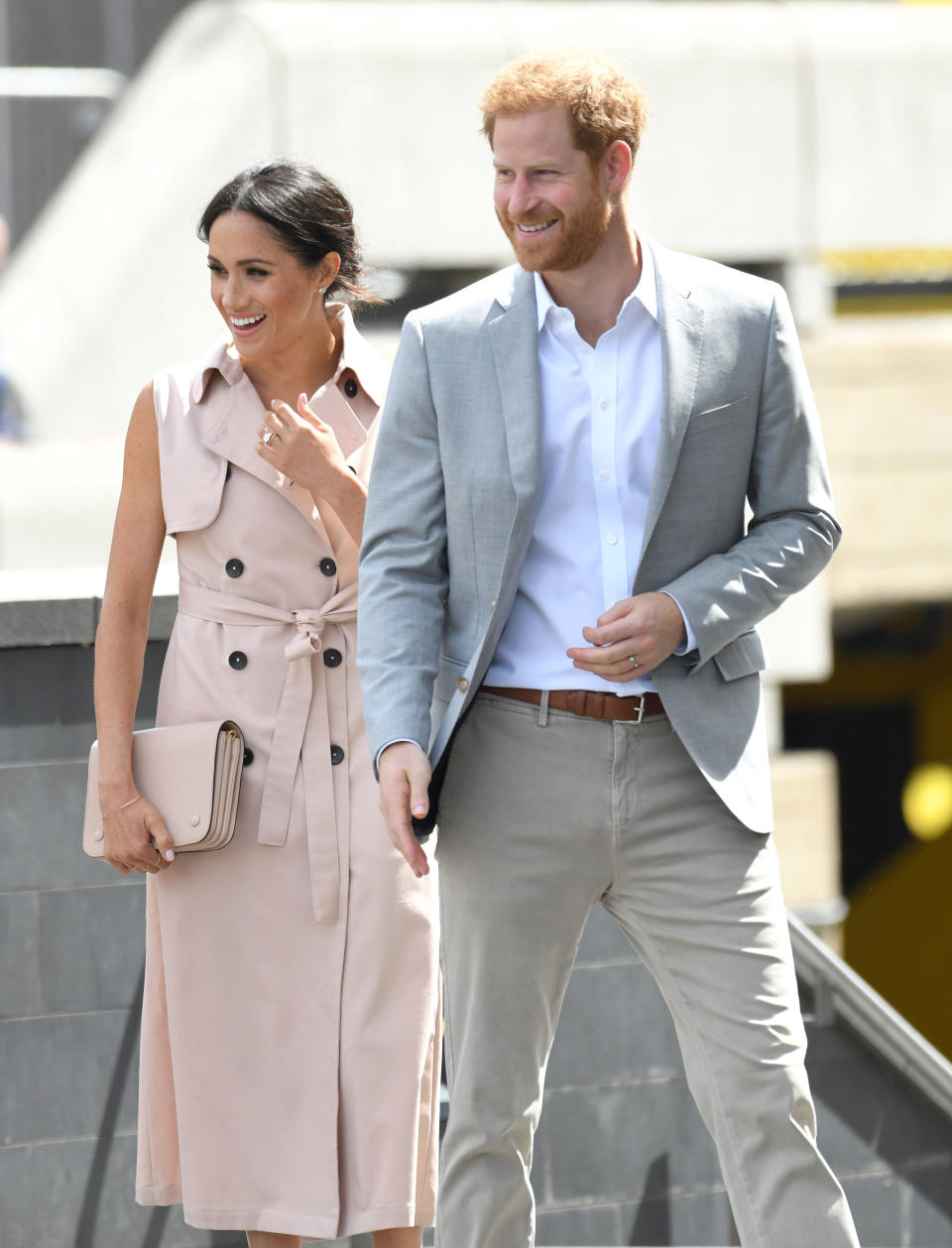 The Duke and Duchess of Sussex recently sent Georgie Gardner a letter. Source: Getty