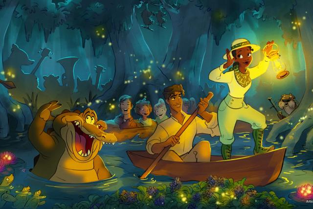  The Princess And The Frog : Anika Noni Rose, Bruno