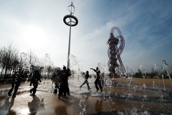 BRITAIN-OLYMPIC-PARK