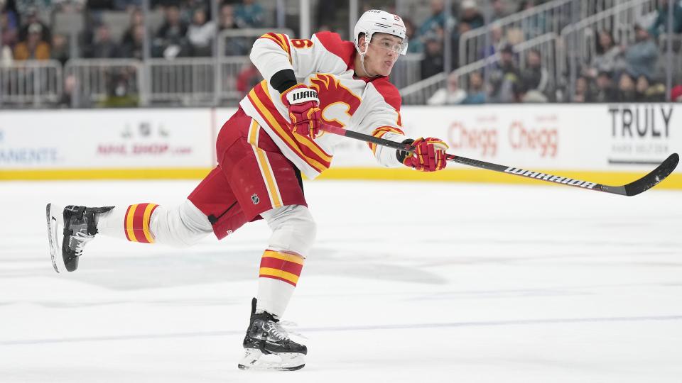 Nikita Zadorov has a great deal to say about the situation in his home country. (Thearon W. Henderson/Getty Images)