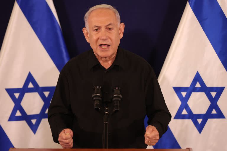 El primer ministro israelí Benjamin Netanyahu