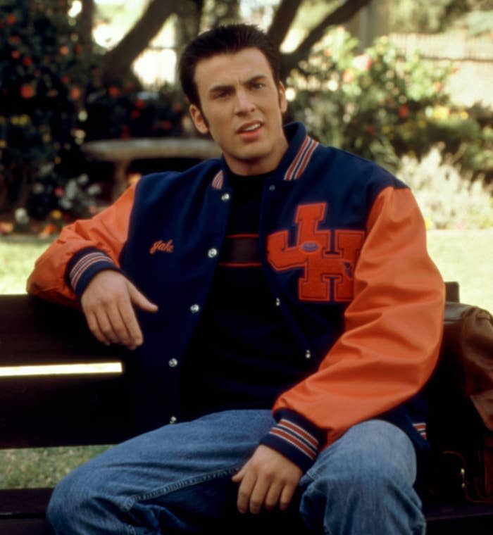 Chris Evans in Not Another Teen Movie