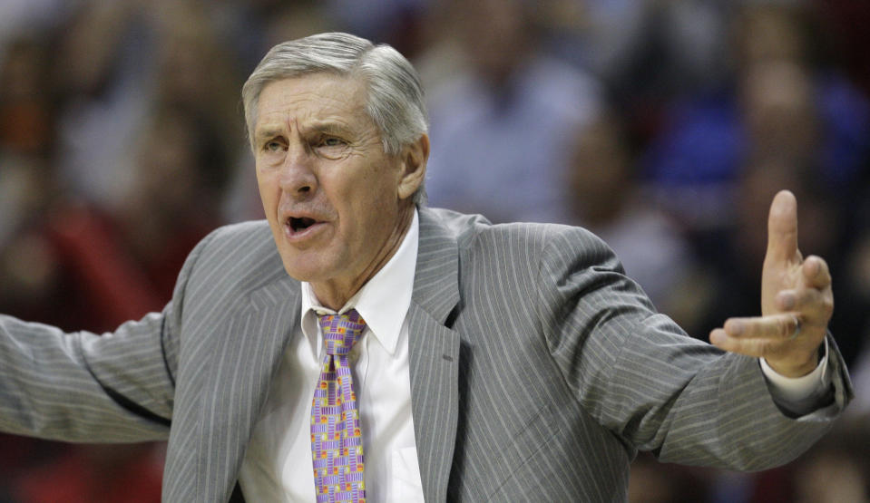 Jerry Sloan | May 22