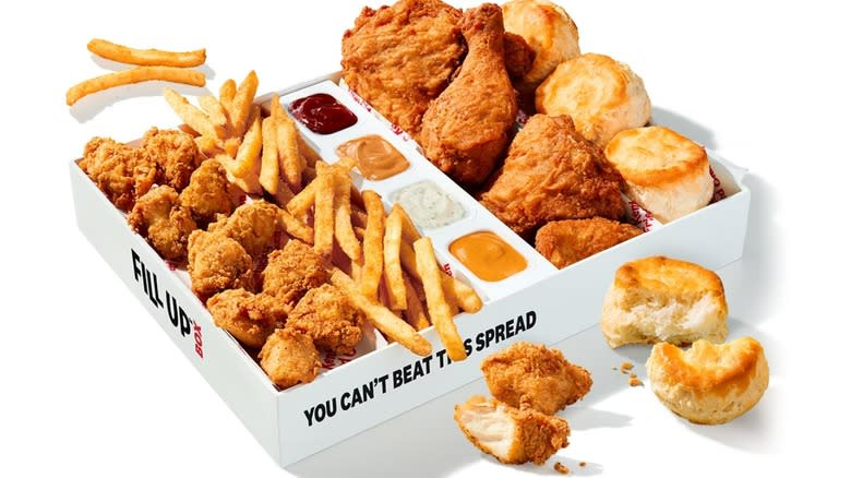 KFC fill-up box