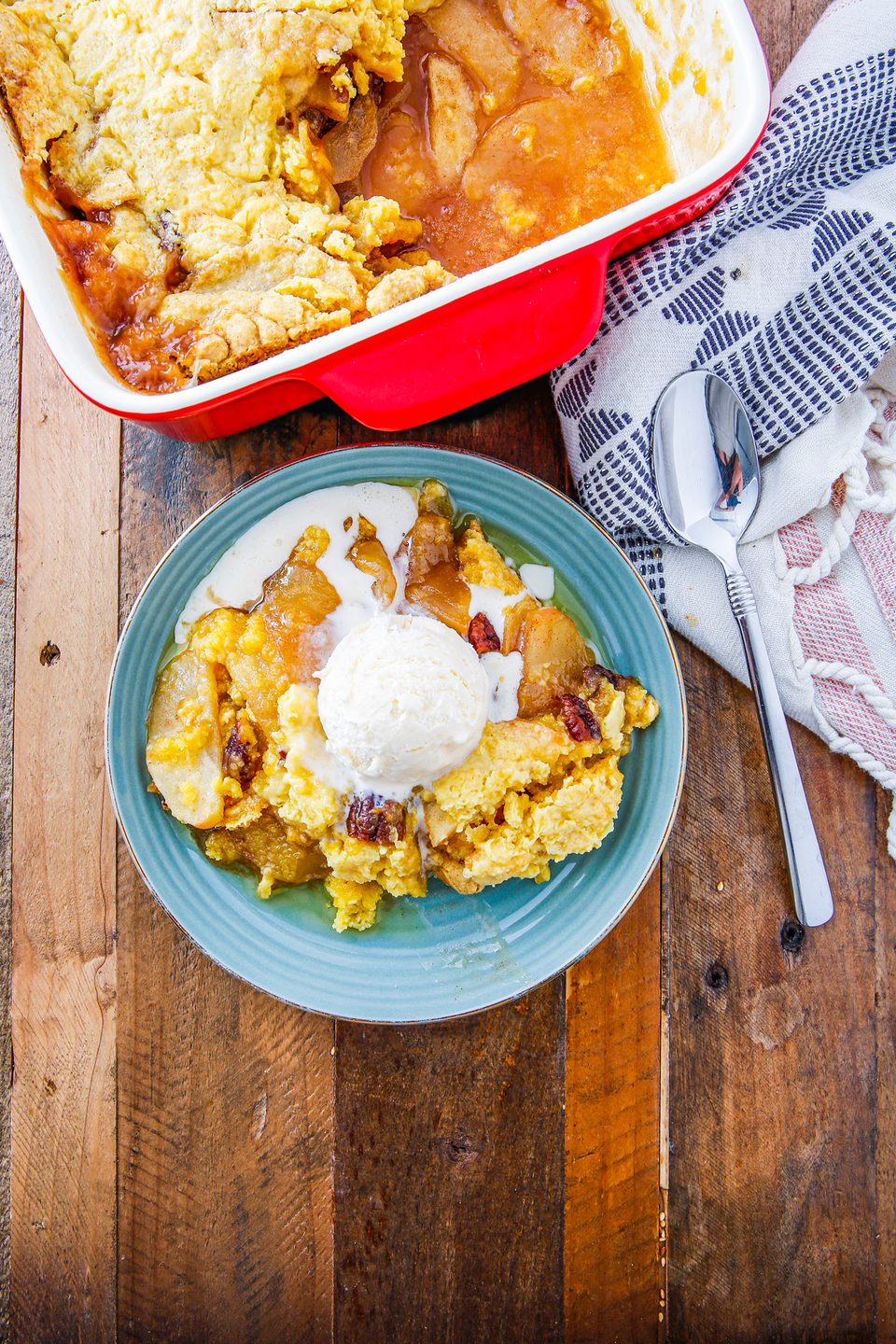 apple dump cake