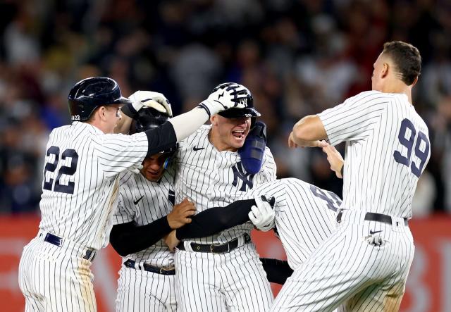 Yankees clinch AL East with 5-2 win over Blue Jays - The Globe and